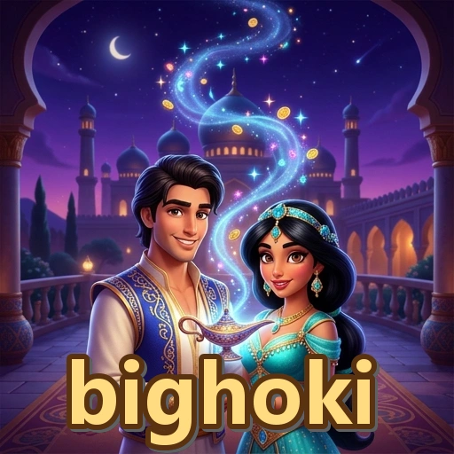 Ikon bighoki untuk cara memilih permainan e-gaming