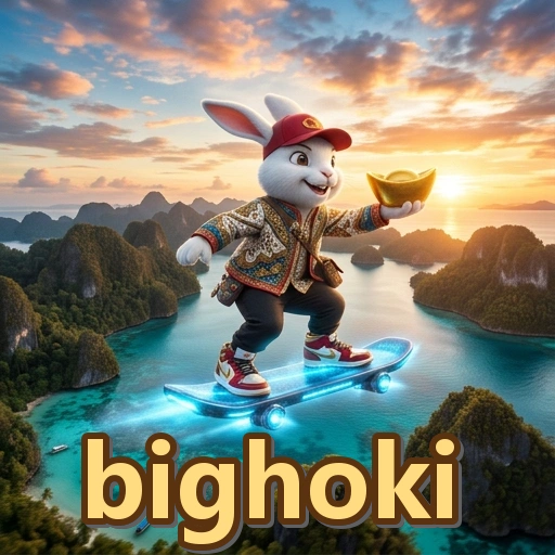Ikon bighoki untuk keamanan berkas di katalog