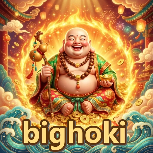Ikon bighoki untuk langkah pasang APK